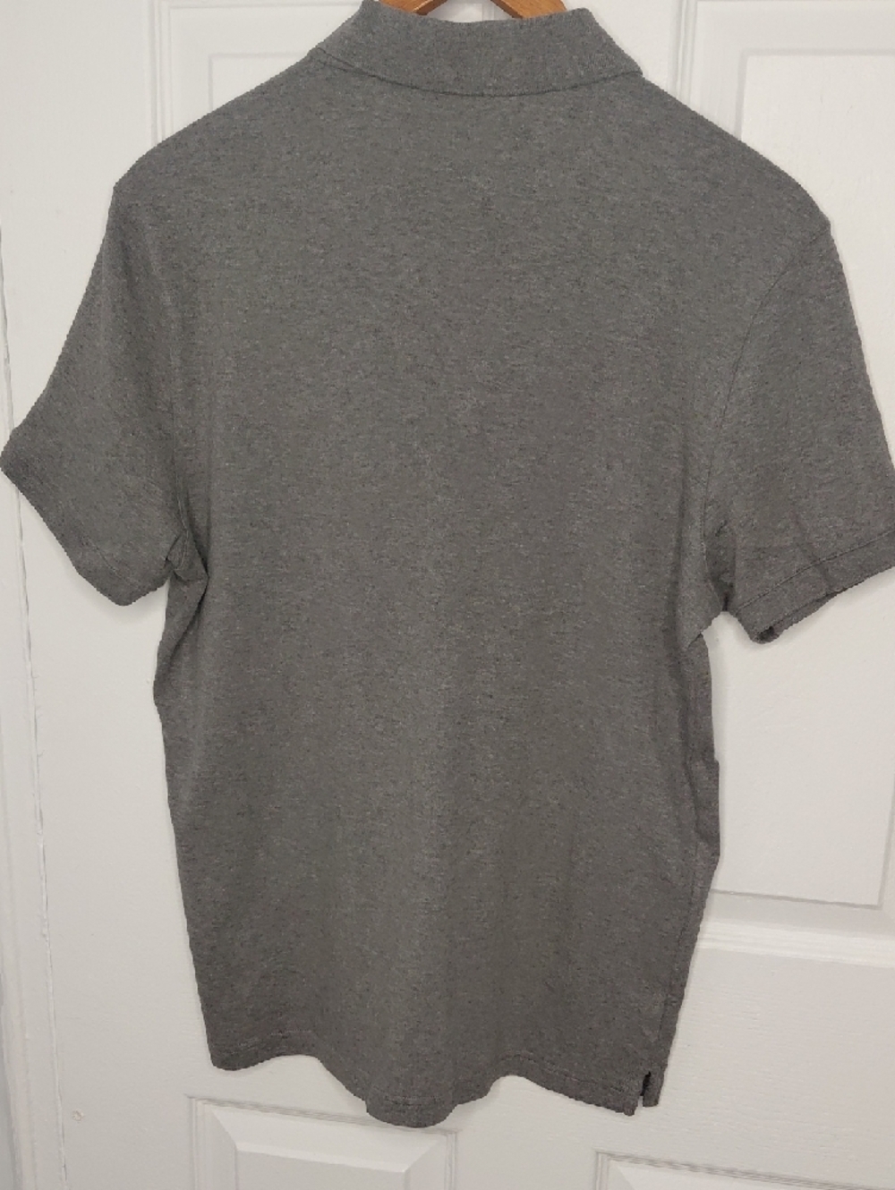 Michael Kors Men’s Charcoal Gray Polo Shirt - Picture 7 of 7